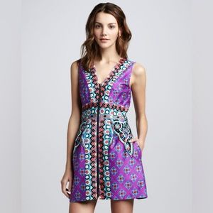 Nanette Lapore Funkadelic-Mix Print Dress